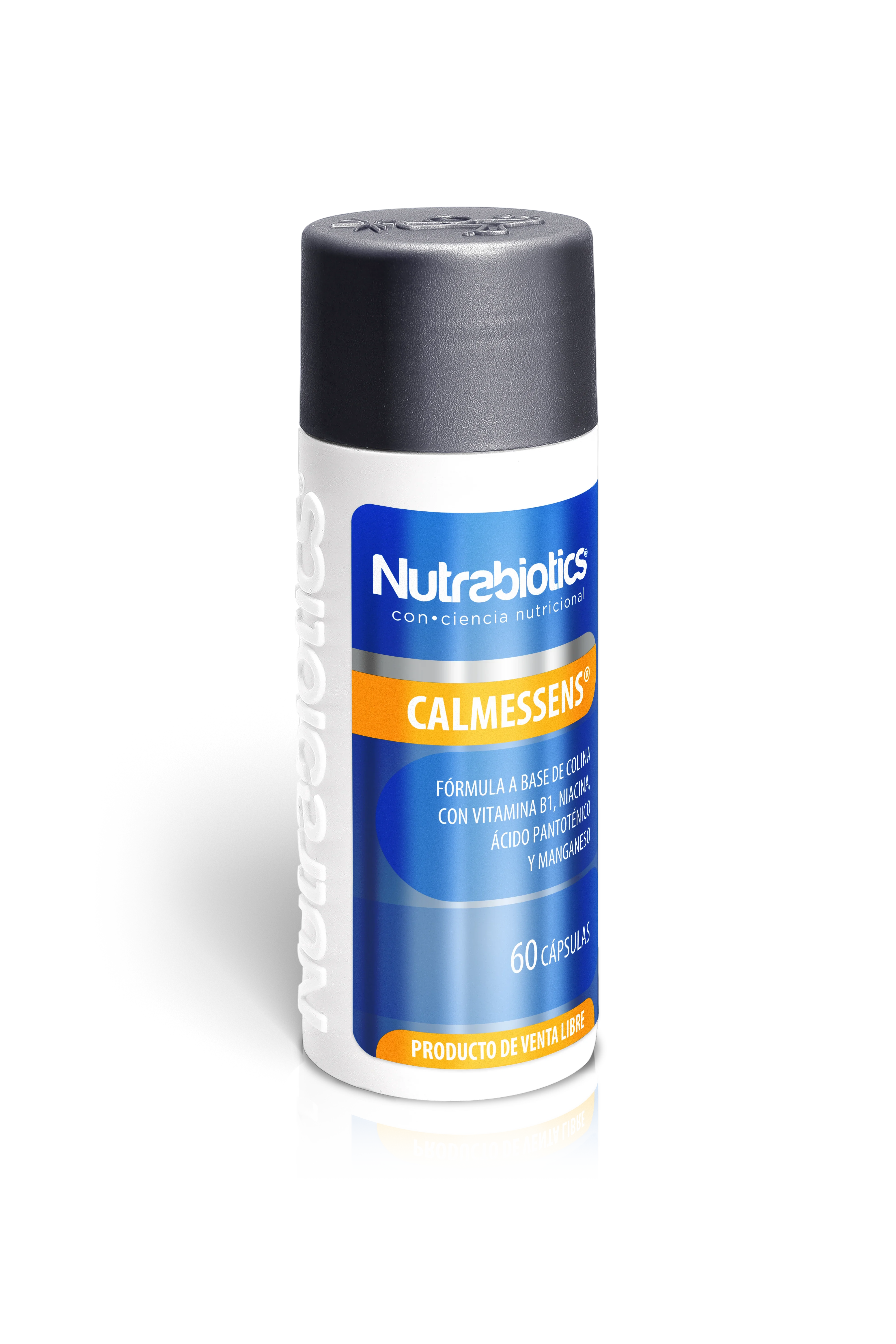 Calmessens Suplemento Dietario 60 Cápsulas NUTRABIOTICS® - LASKIN
