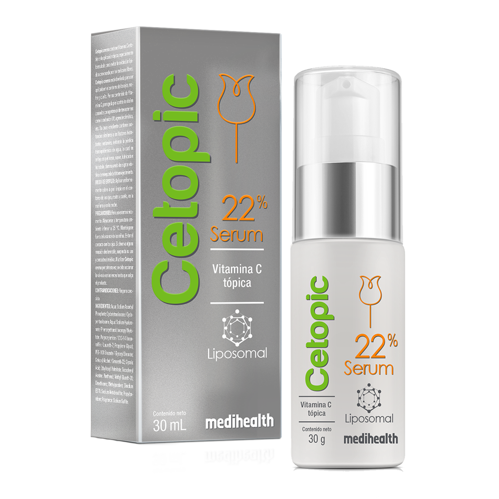 Cetopic Serum 22% 30ml MEDIHEALTH®
