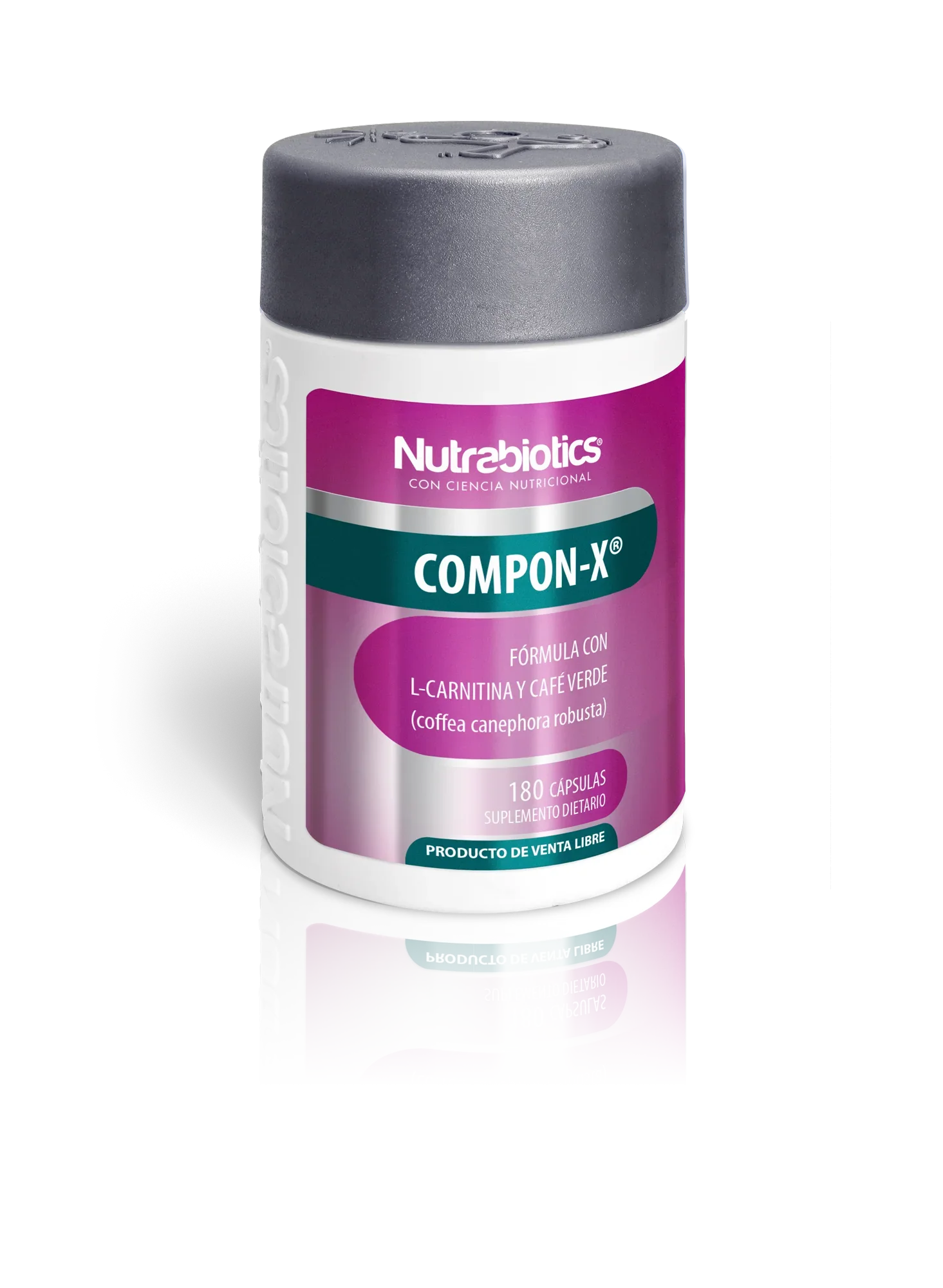 Rekomended Compon Compon-X 180 Cápsulas NUTRABIOTICS®