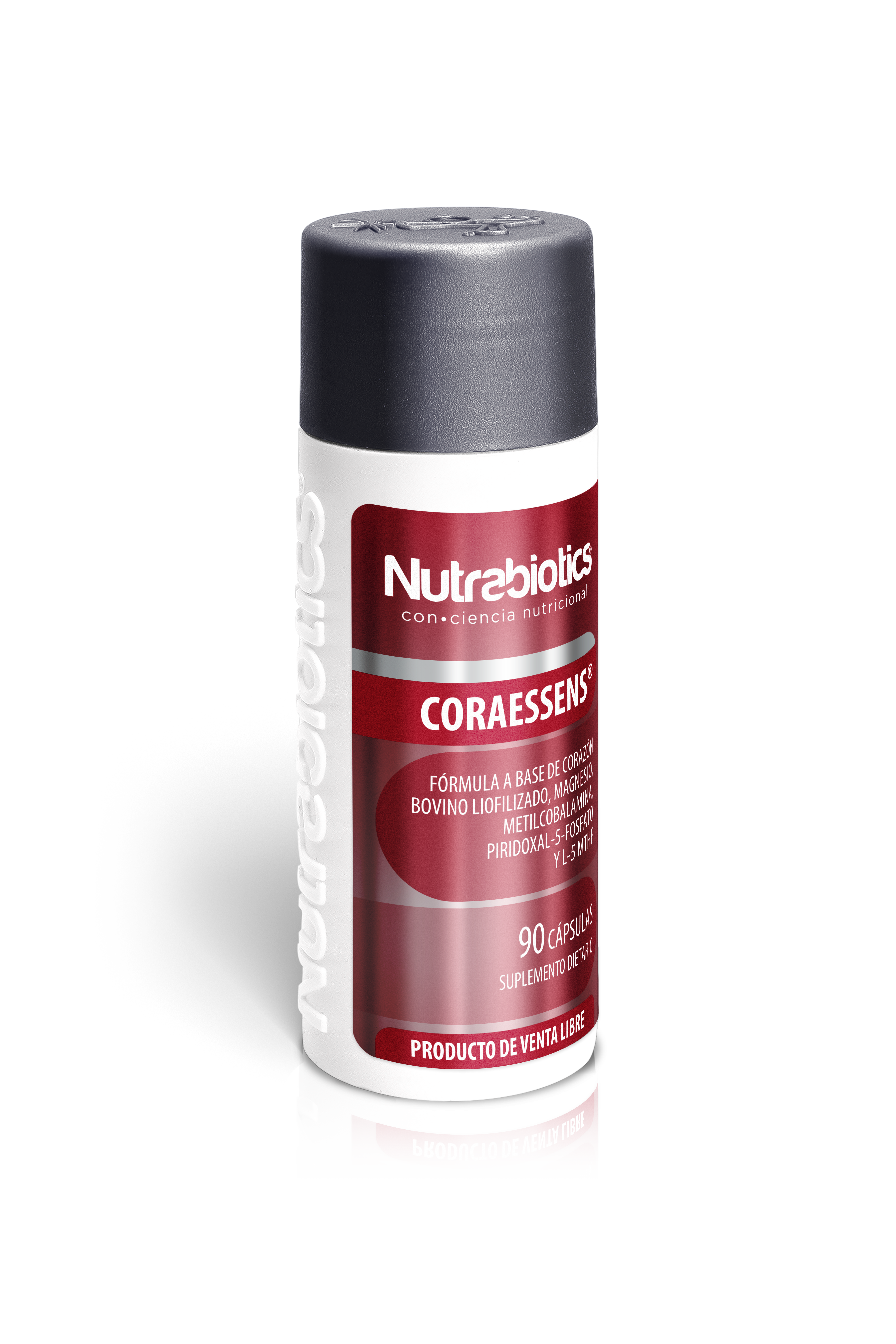 Coraessens Suplemento Dietario 90 Cápsulas NUTRABIOTICS® - LASKIN