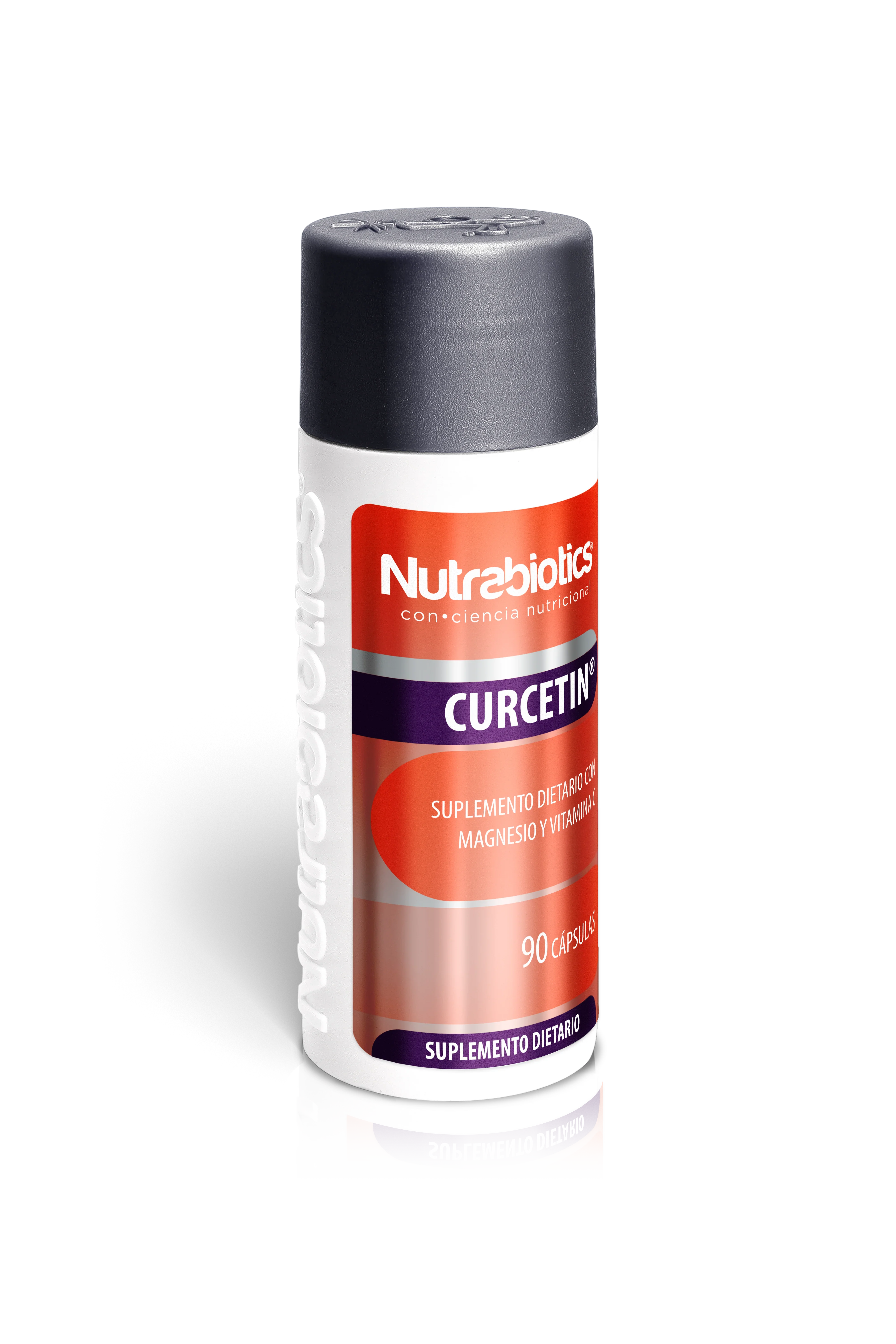 Curcetin Suplemento Dietario 90 Cápsulas NUTRABIOTICS® - LASKIN