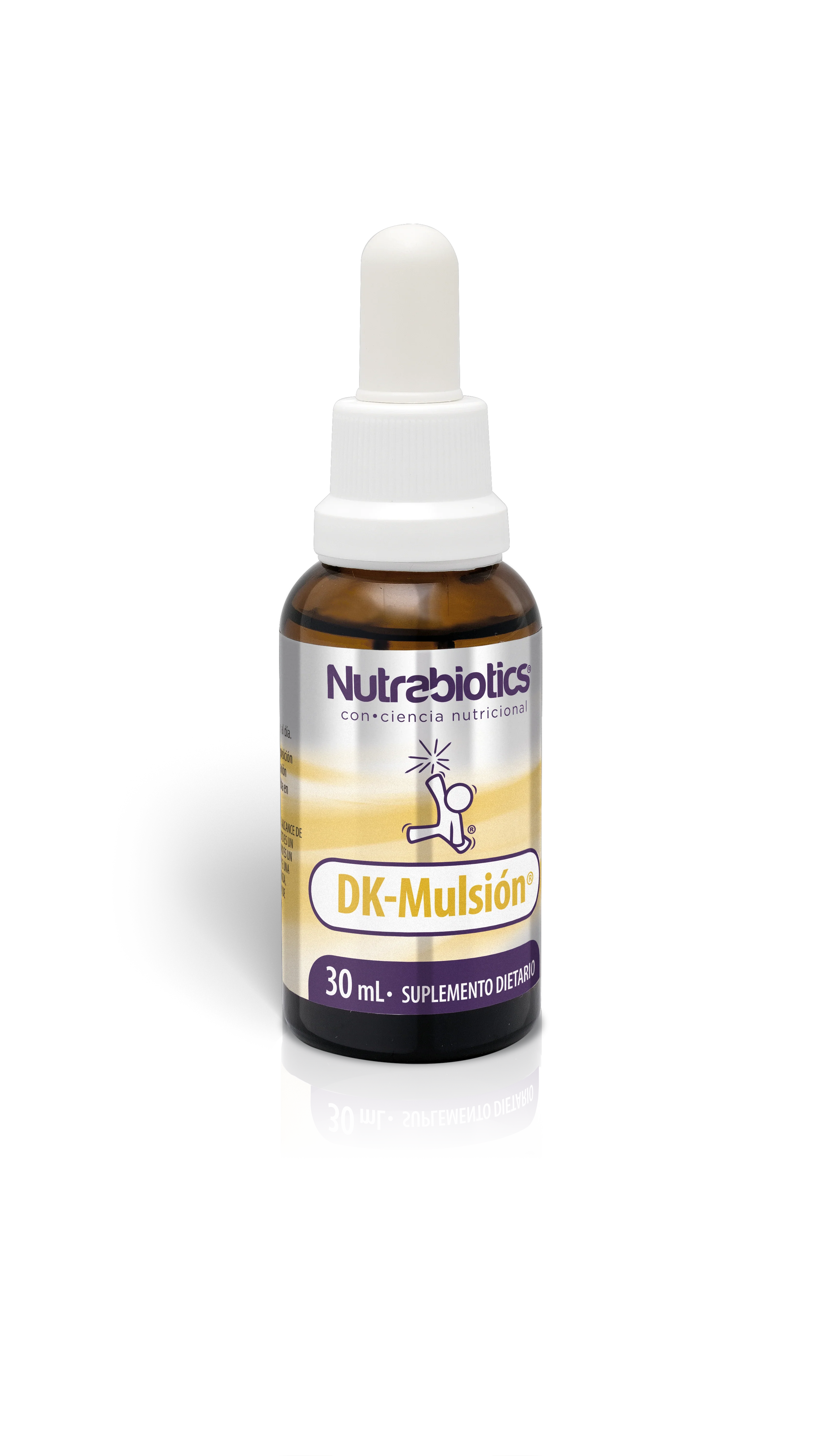 DK Mulsión Gotas Suplemento Dietario 30ml NUTRABIOTICS® - LASKIN