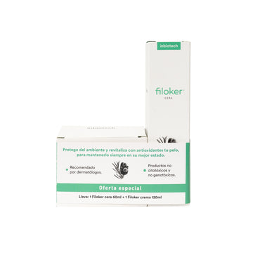 Pack Filoker Crema + Filoker Cera INBIOTECH®