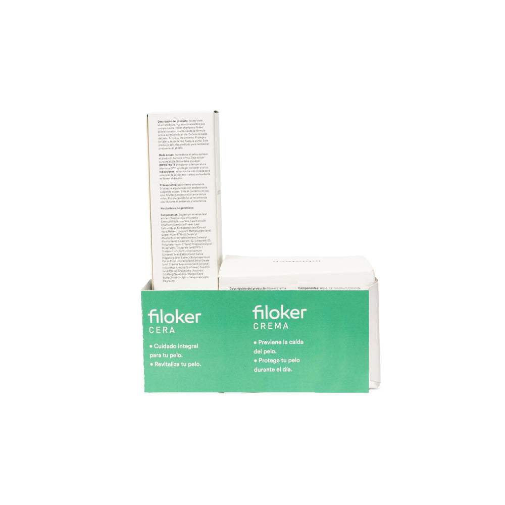 Pack Filoker Crema + Filoker Cera INBIOTECH®