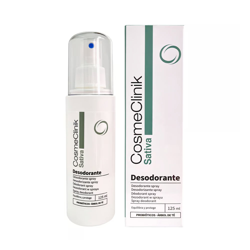 Sativa Desodorante en Spray 125 ML