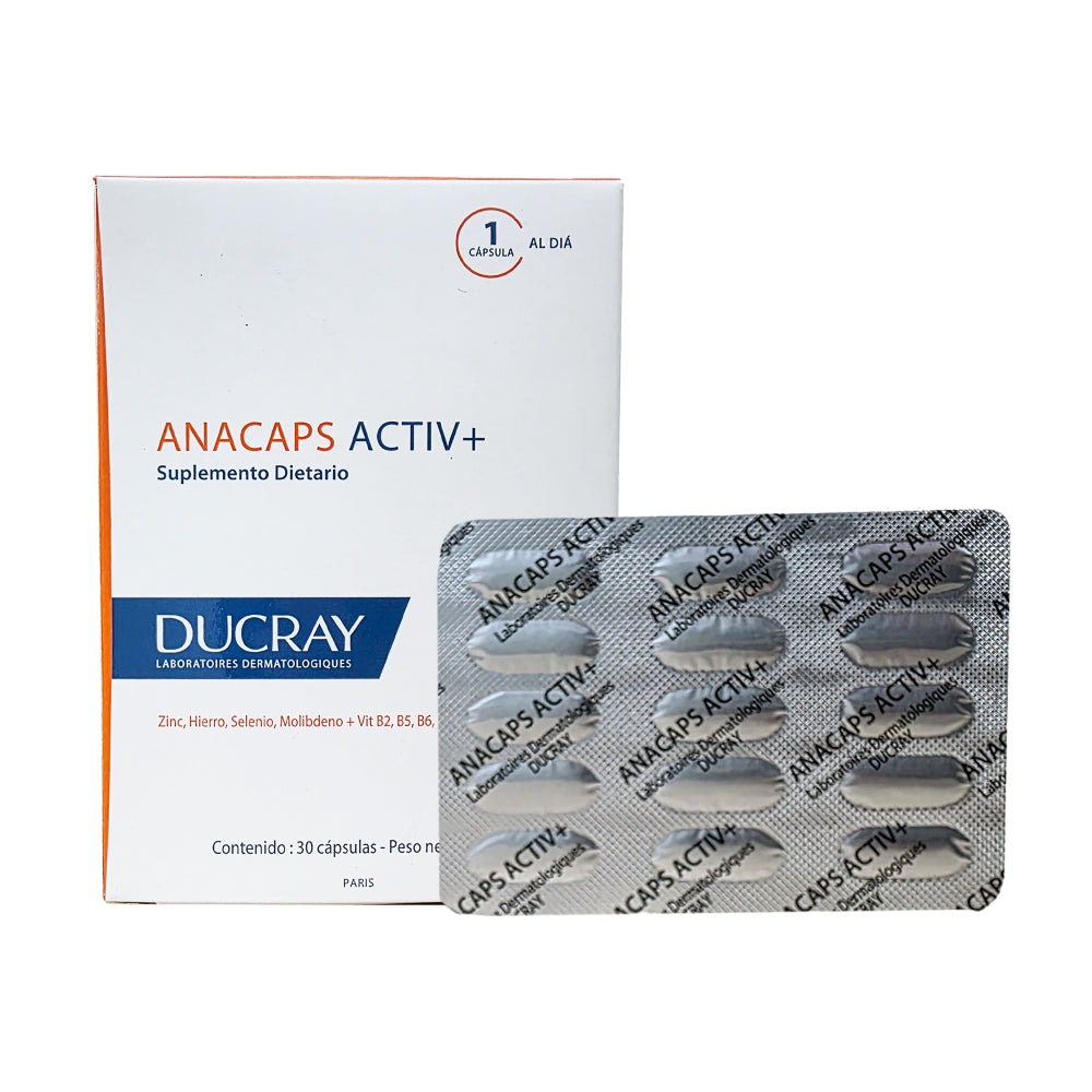 Anacaps Complemento Alimentario 30 Cápsulas DUCRAY®