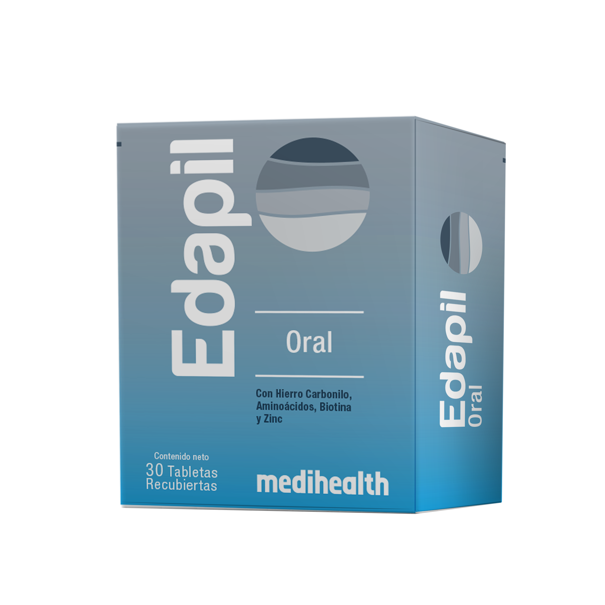Edapil Oral 30 Cápsulas MEDIHEALTH®