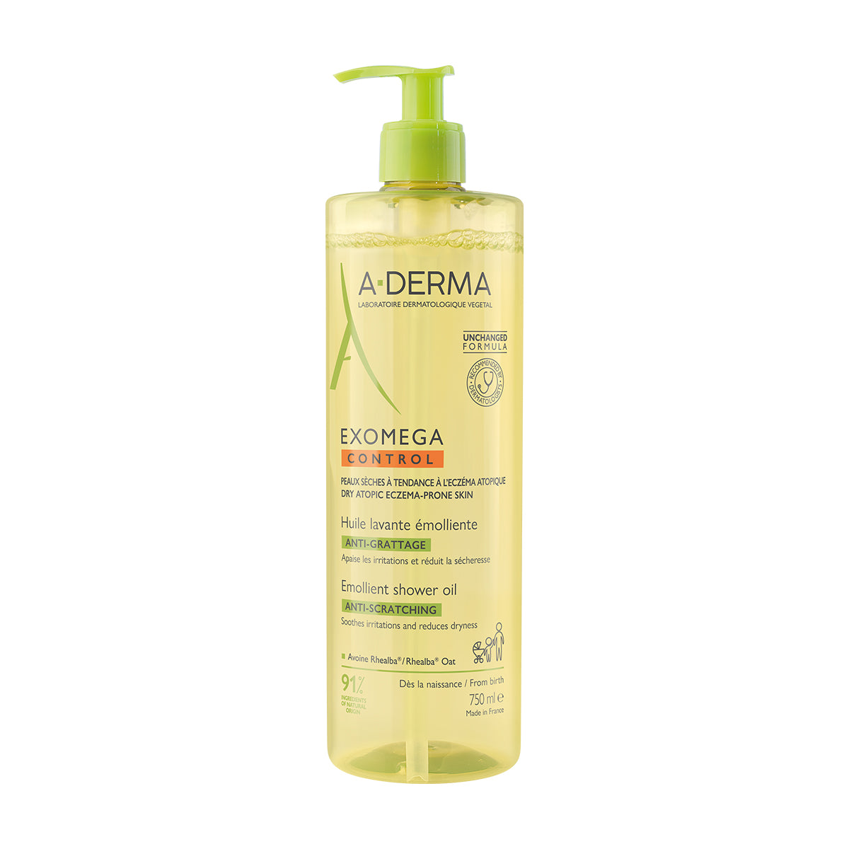 Exomega Control Aceite Limpiador 750ml Percos®