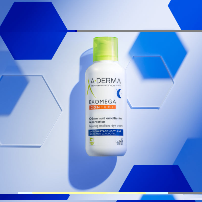 Exomega Shower Oil 200ml A-DERMA®