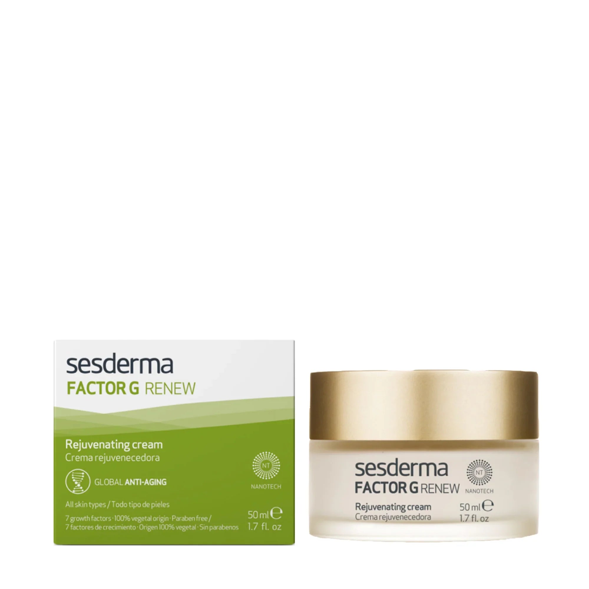 Facteur G Renouveler Crème 50ml SESDERMA®