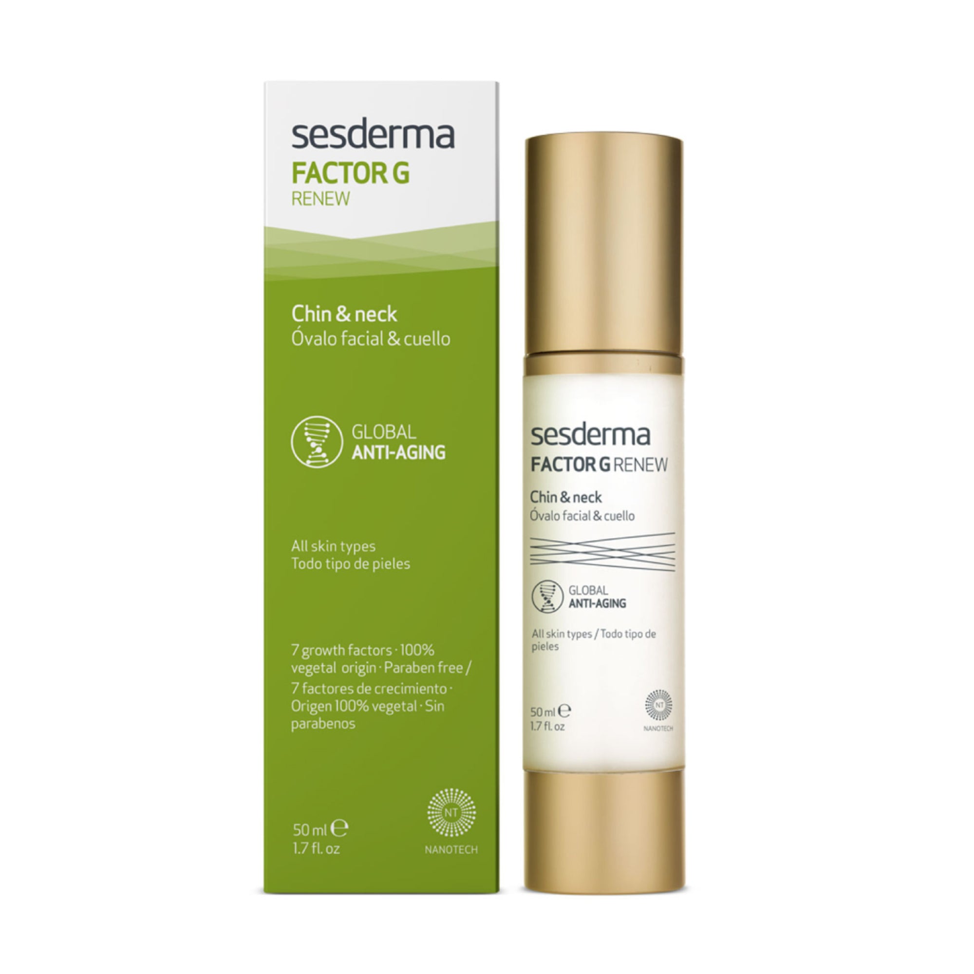 Facteur G Renew Ovale Visage Cou 50ml SESDERMA®