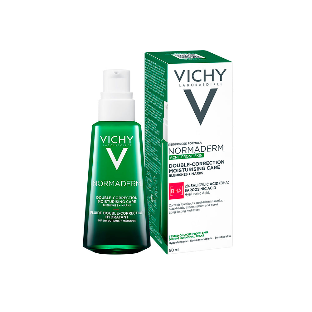Normaderm Phytosolution Crème Hydratante Visage Double Correction 50 ml VICHY® 