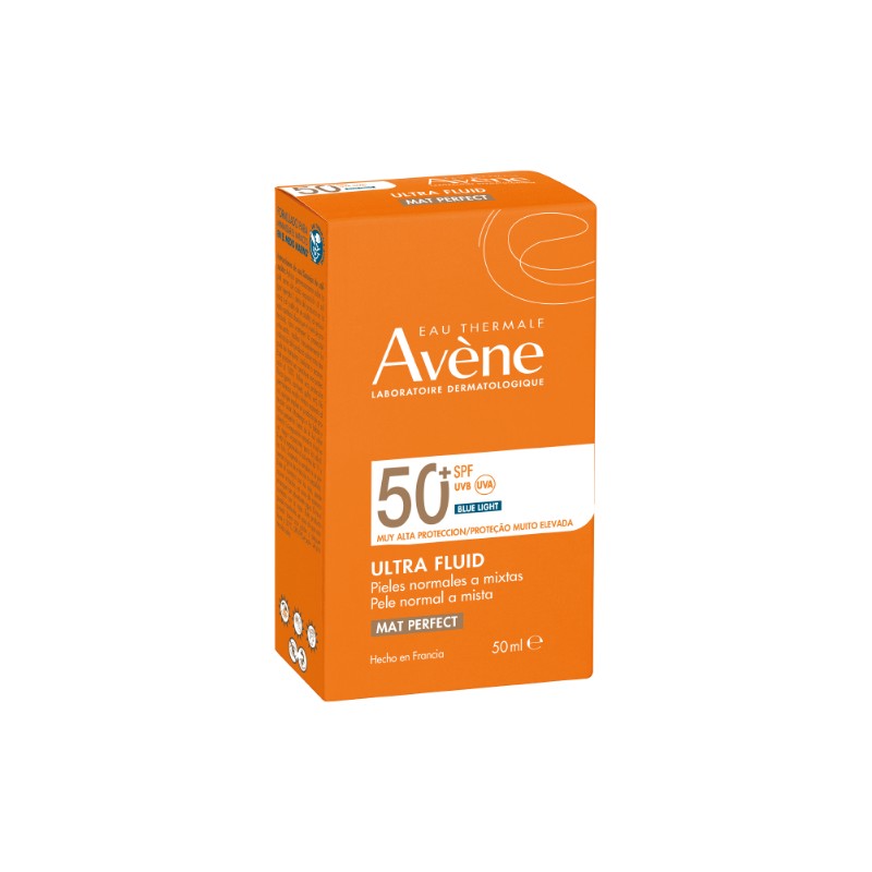 Avene Solar Ultra Fluid Mat Perfect 50 Ml PERCOS®