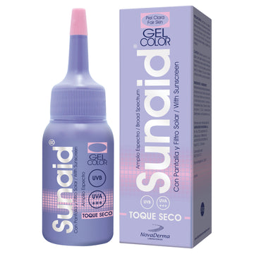 Gel Color Piel Clara 30gr SUNAID®