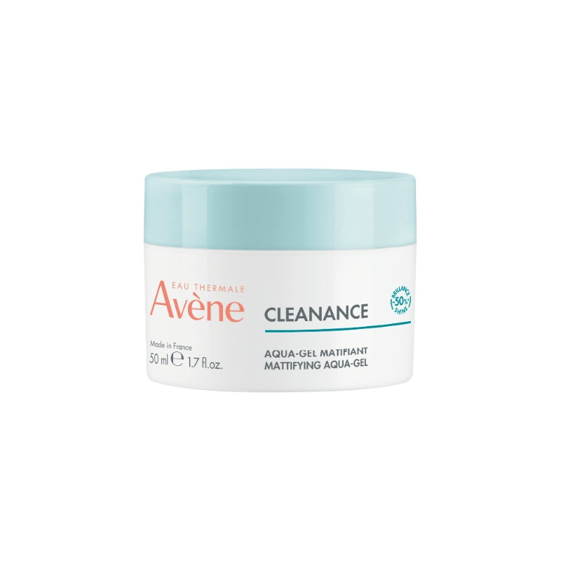 Avene Cleanance Aqua - Gel Matifiant 50ml PERCOS®