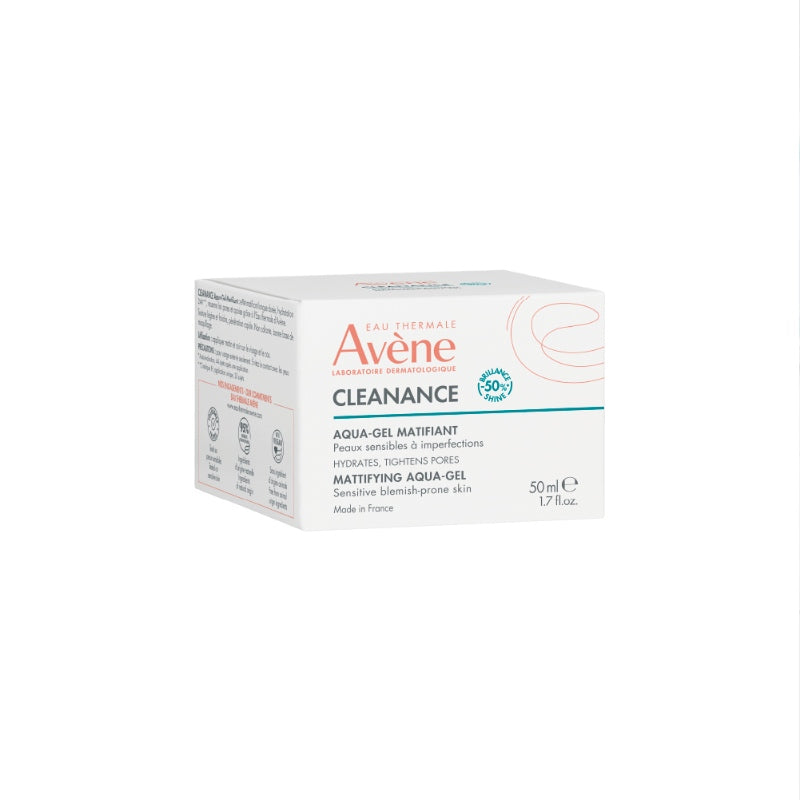 Avene Cleanance Aqua - Gel Matifiant 50ml PERCOS®