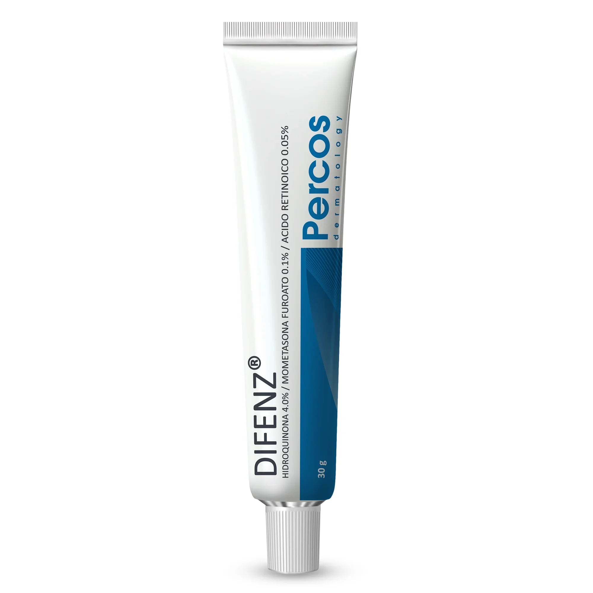 Crema DifenZ dermatológica para despigmentación, hidroquinona, ácido retinoico 30g