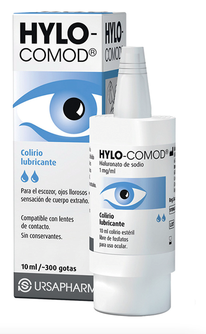 HYLO COMOD 10ml PHARMAPRIX®