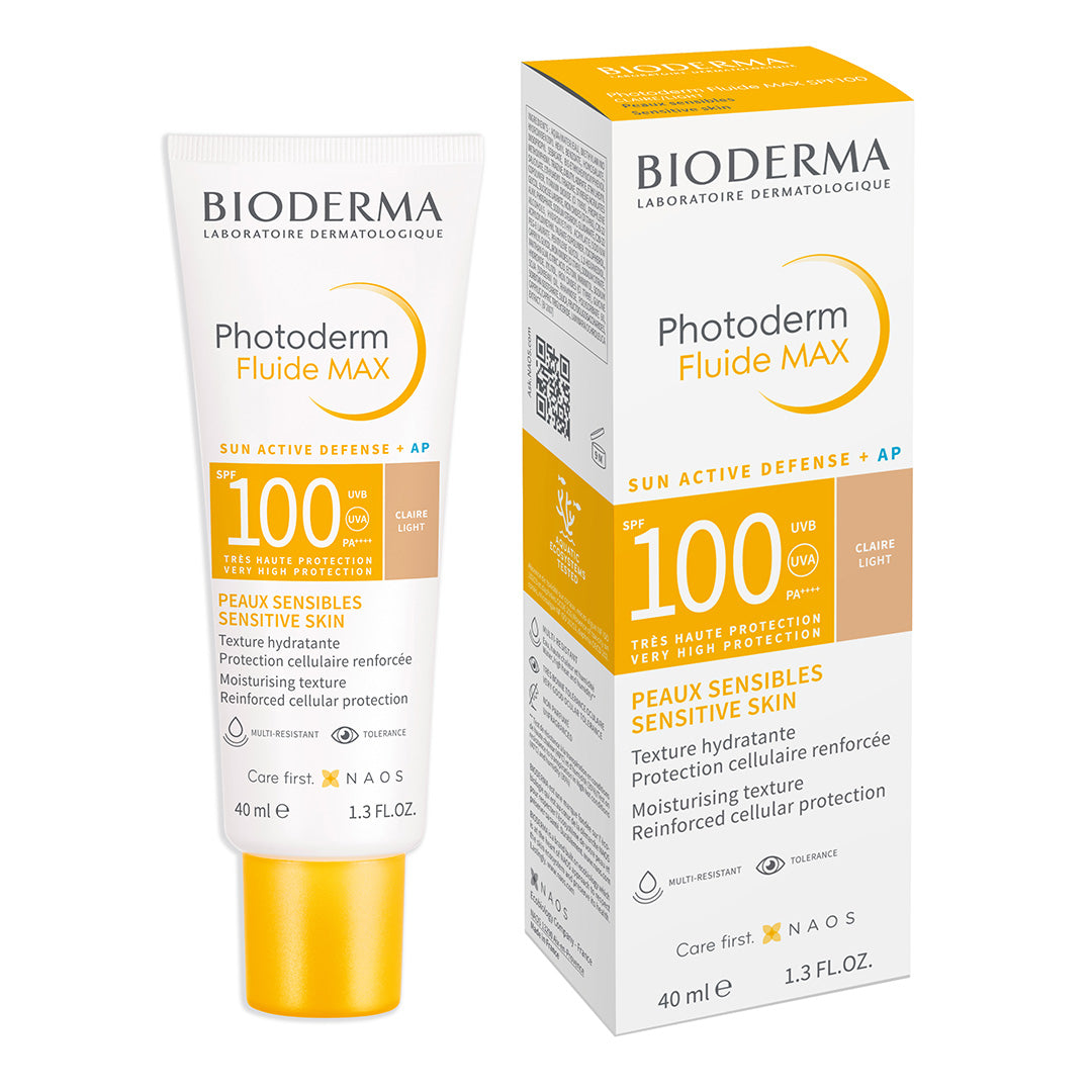 Photoderm MAX Fluido Claro Protector Solar SPF100 40ml BIODERMA®