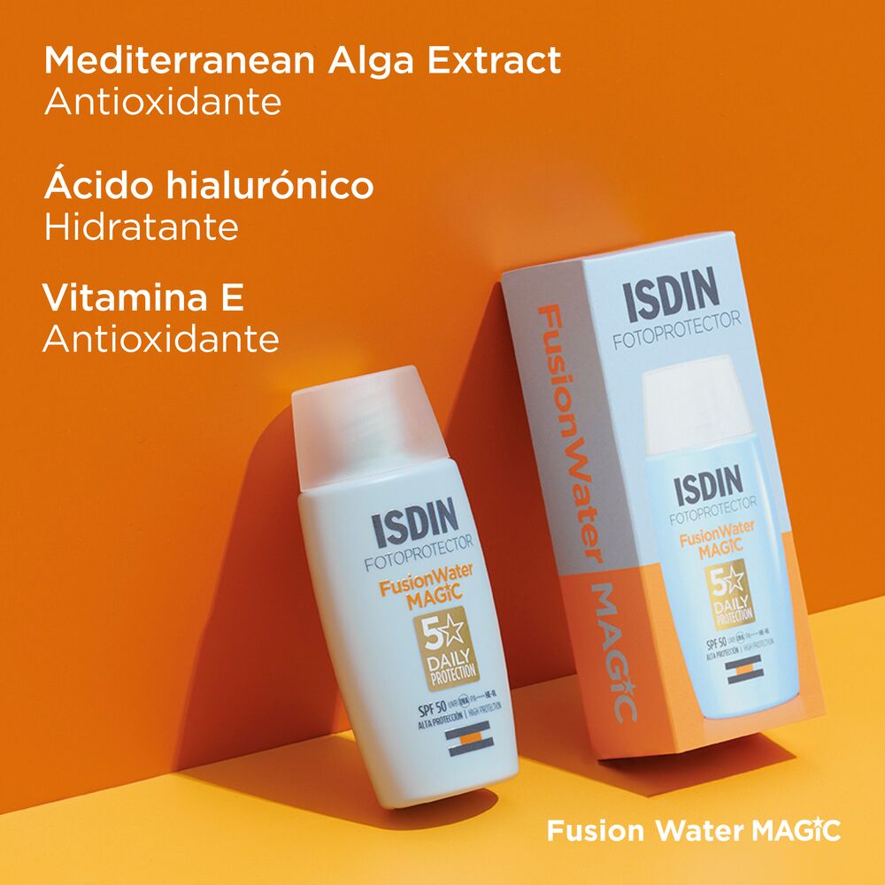 KIT Fusión Water Magic 50ml + Gel Cream 100ml ISDIN®