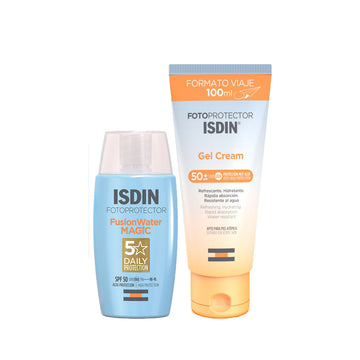 KIT Fusión Water Magic 50ml + Gel Cream 100ml ISDIN®