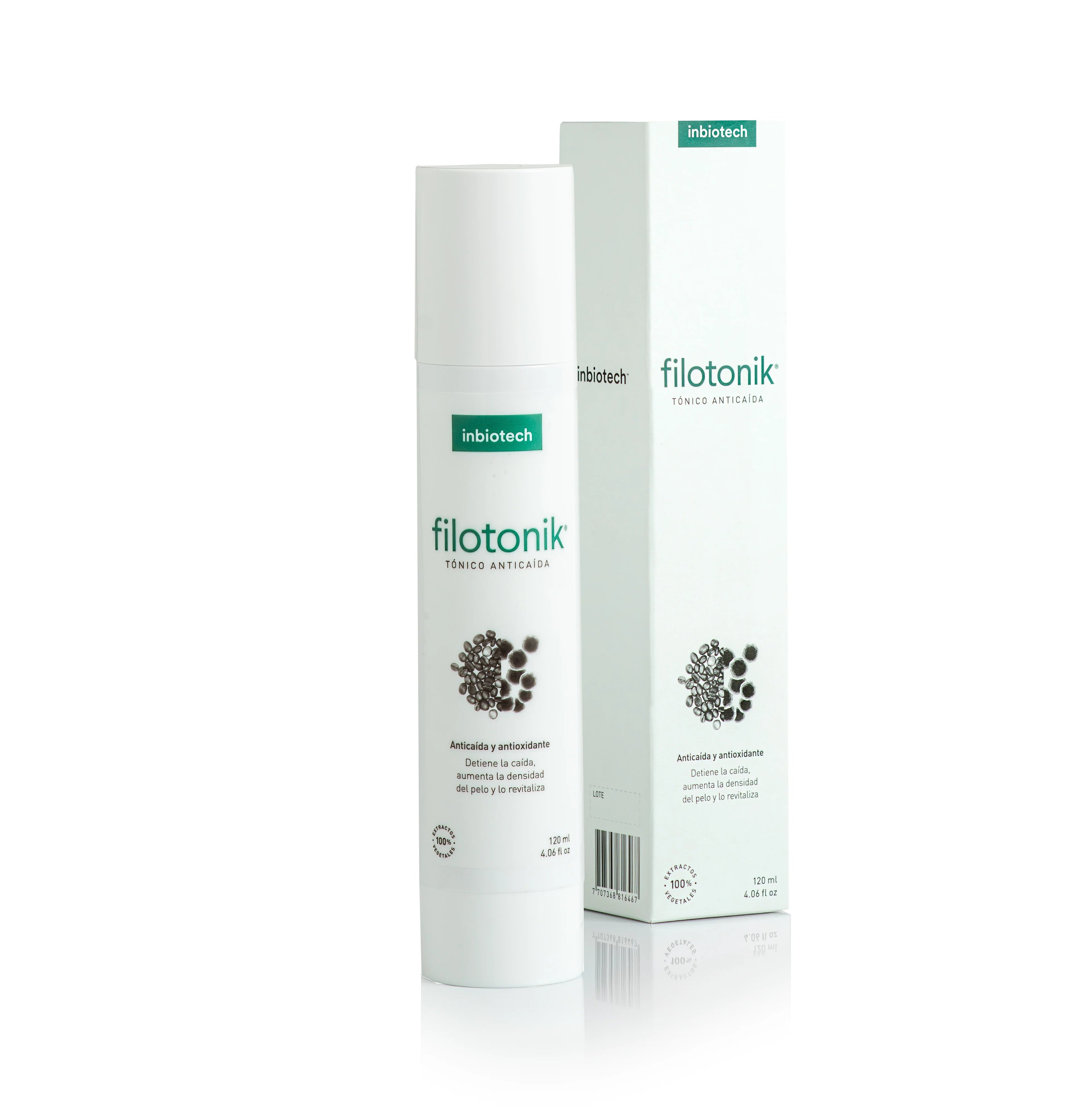 Filotonik Tónico Anticaída 120ml INBIOTECH® - LASKIN