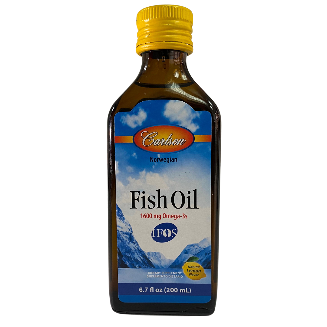 Fish Oil 200 ML JARROW®