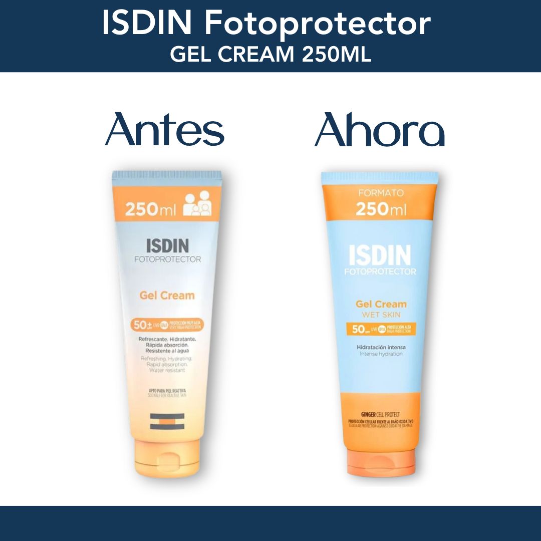 Fotoprotector Gel Cream SPF50 250ml ISDIN®