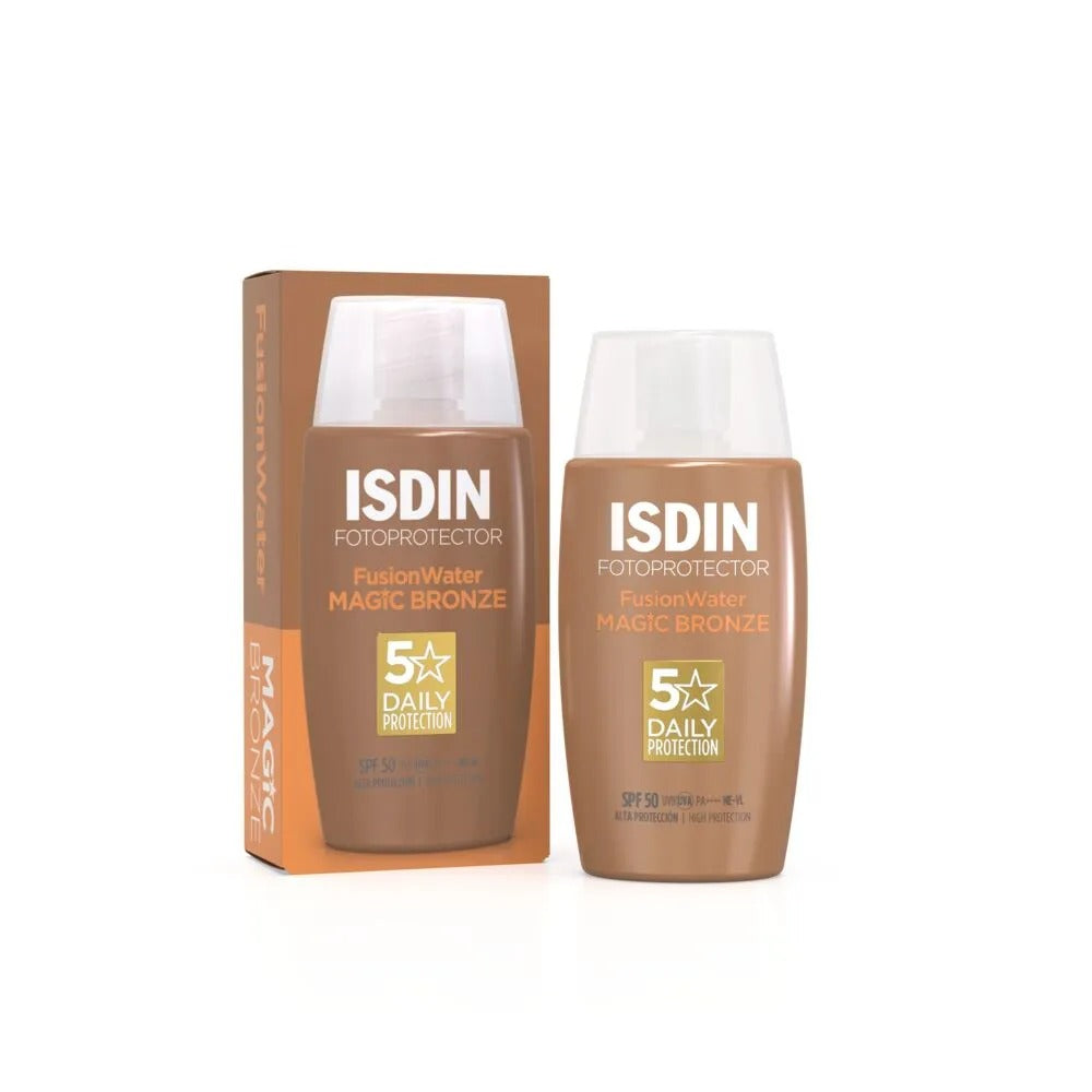 Fusion Water Color Dark Photoprotector 50ml ISDIN®