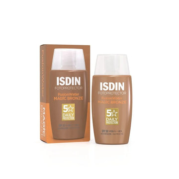 Fusion Water Color Dark Photoprotector 50ml ISDIN®