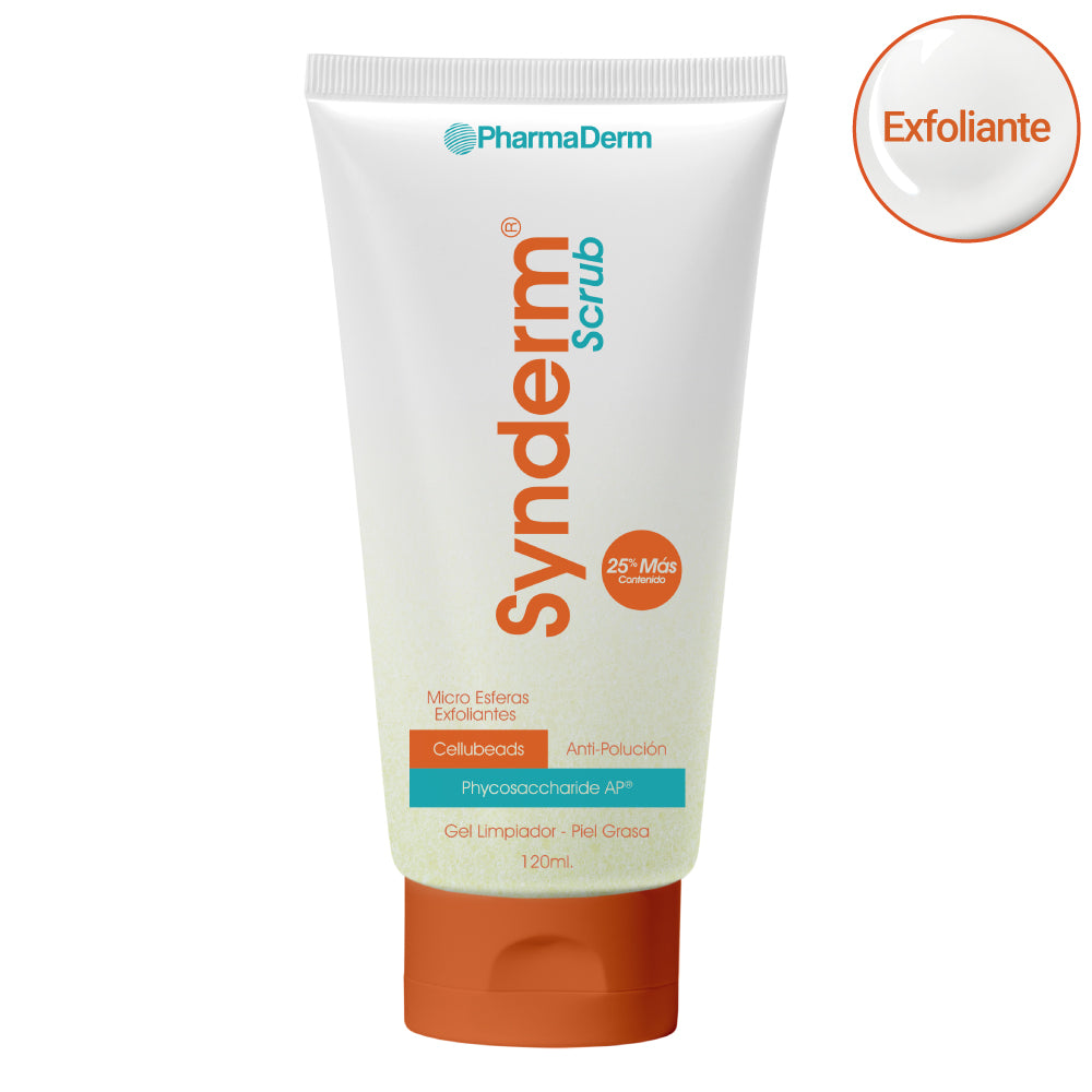 Synderm Scrub Limpiador 120ml PHARMADERM®
