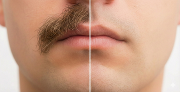 Épilation Laser Moustache (Pour Hommes) - 1 séance