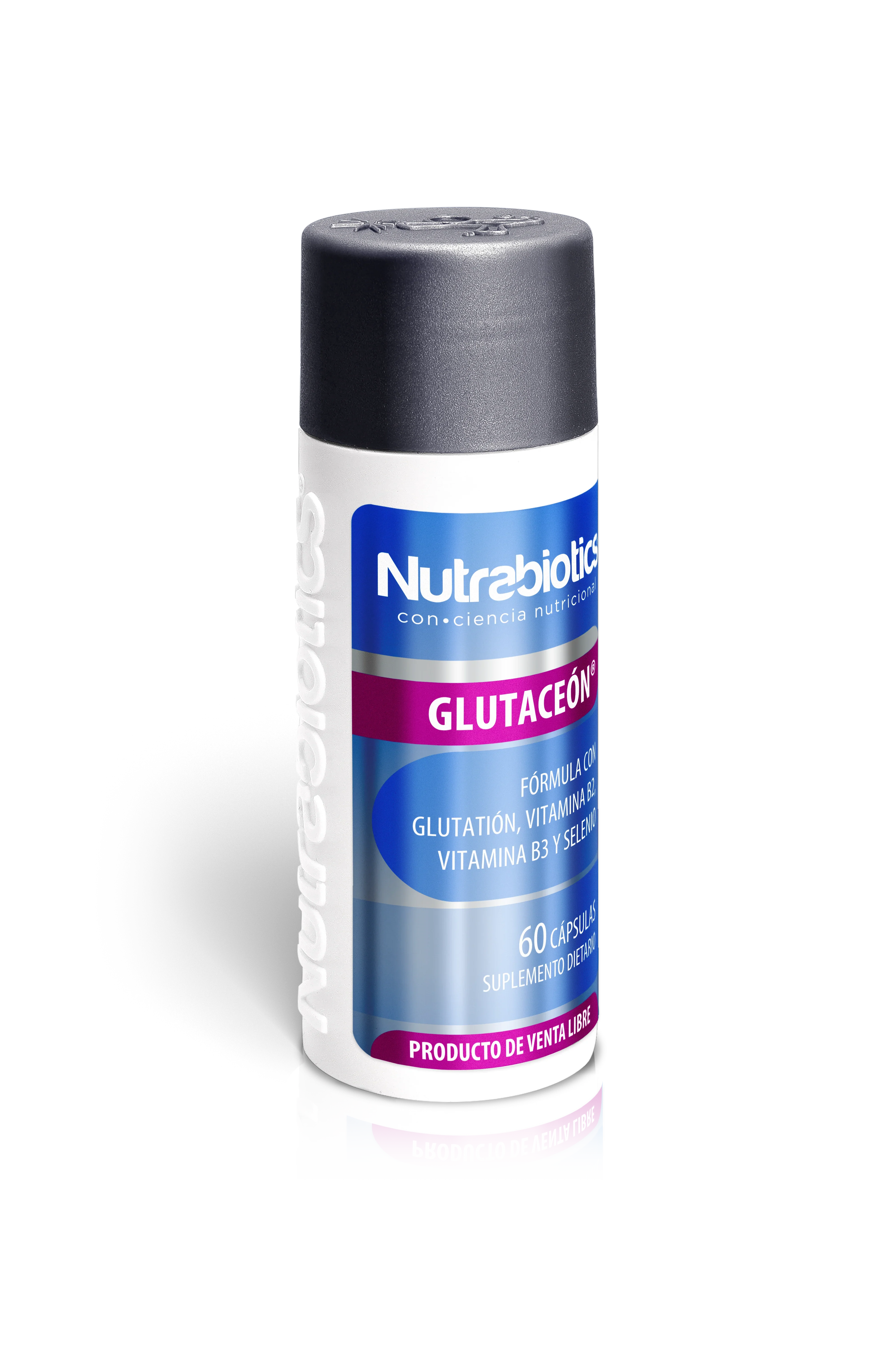 Glutaceón Suplemento Dietario 60 Cápsulas NUTRABIOTICS® - LASKIN