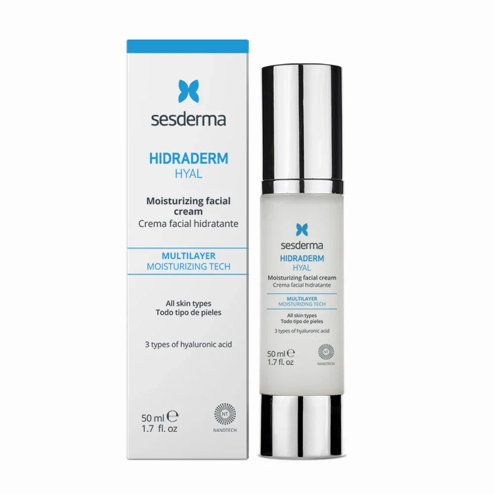 Hidraderm Hyal Crème Visage 50ml SESDERMA®
