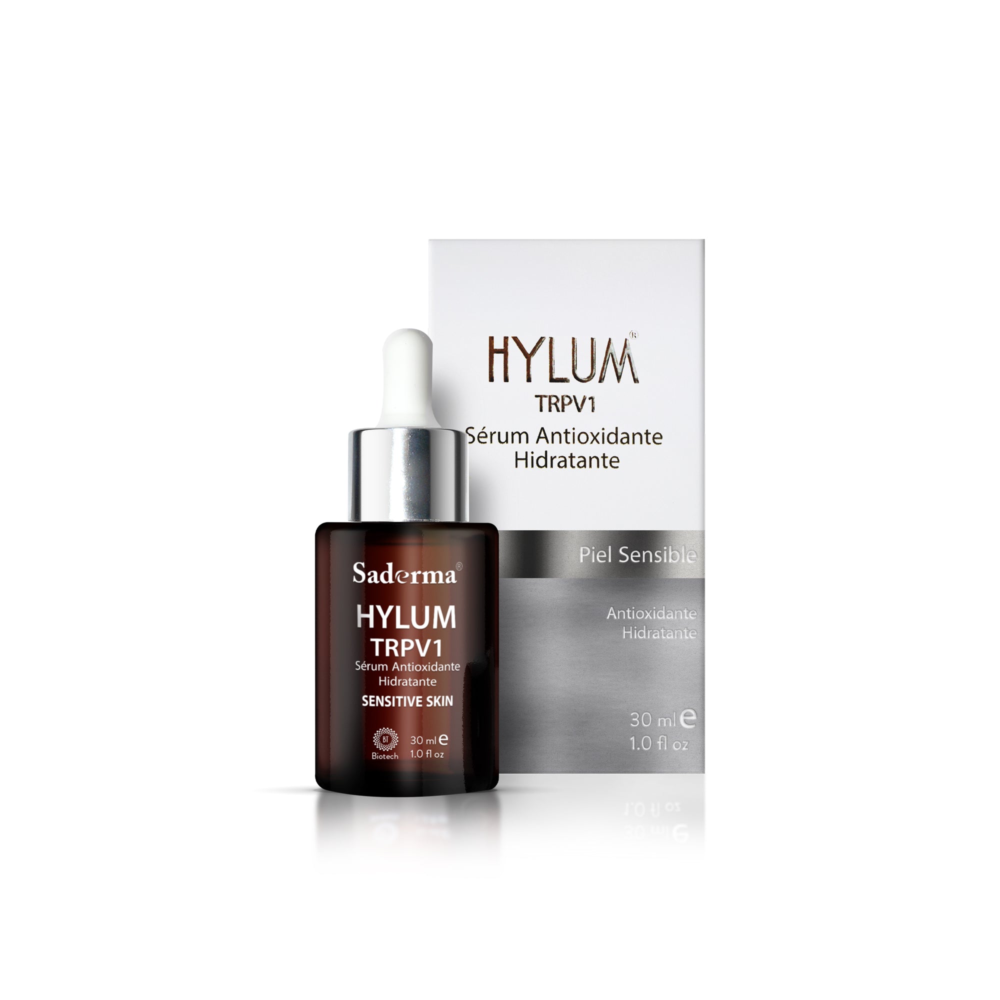 Hylum TRPV1 Serum Hidratante Antioxidante Facial 30ml SADERMA®