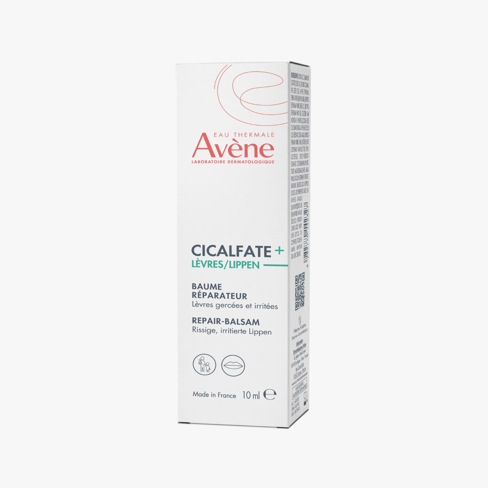 Cicalfate Baume à Lèvres 10ml AVÈNE®