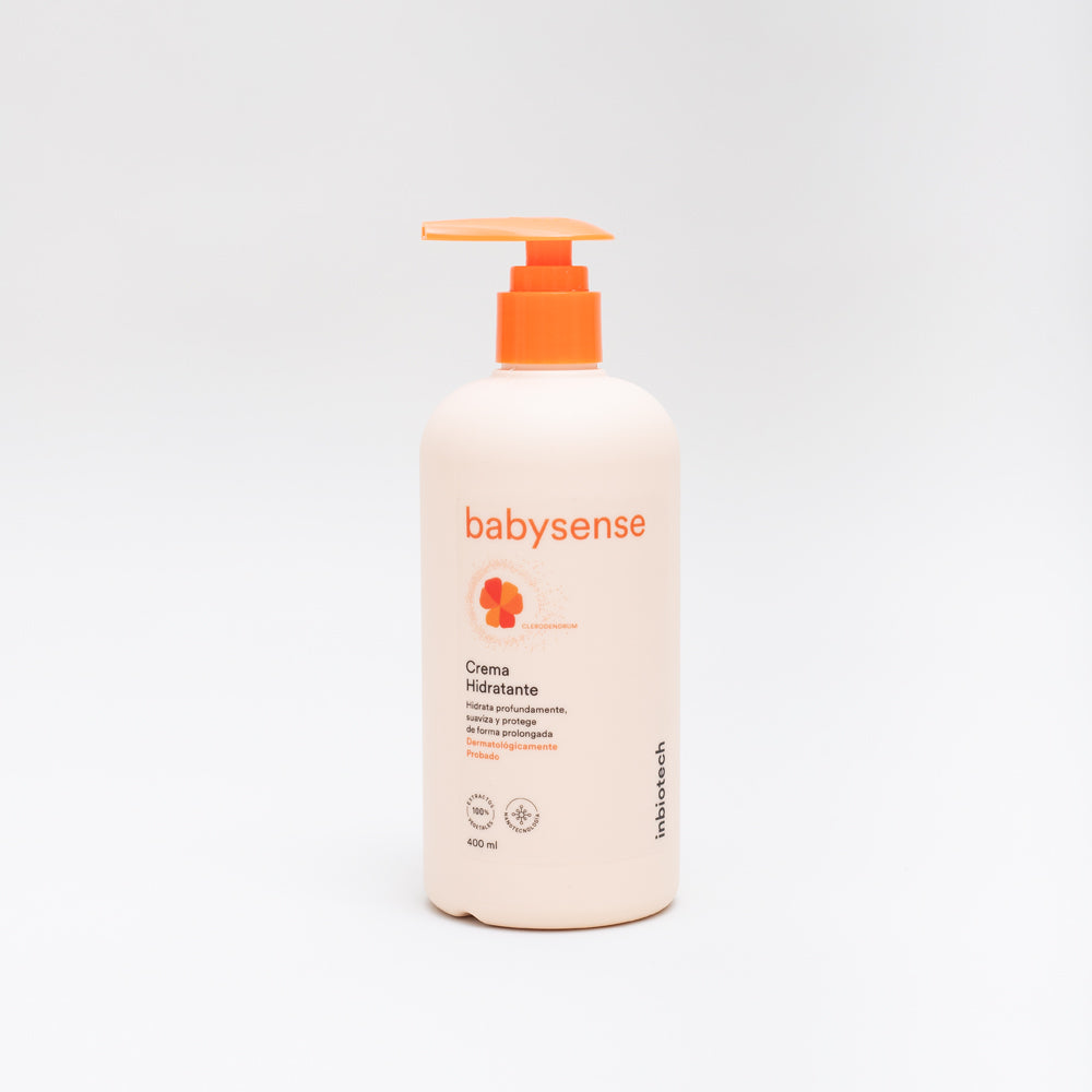 Babysense Crema Hidratante 400ml INBIOTECH®