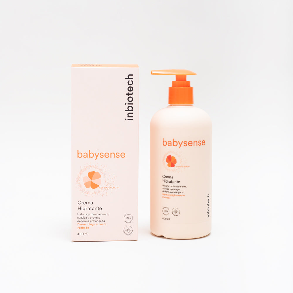 Babysense Crema Hidratante 400ml INBIOTECH®