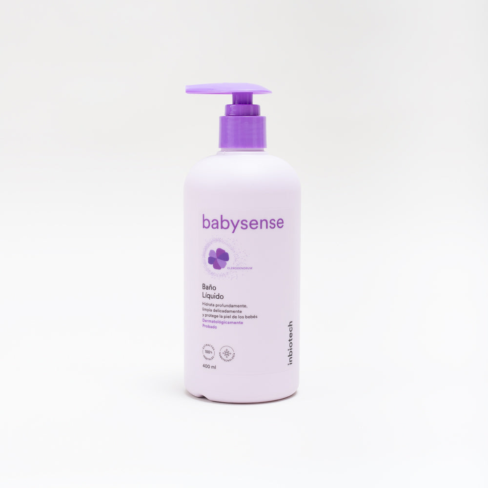 Babysense Baño Liquido 400ml INBIOTECH®