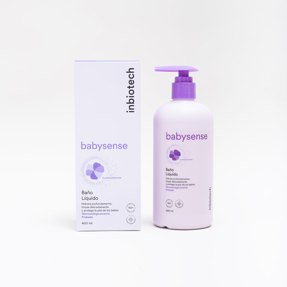 Babysense Baño Liquido 400ml INBIOTECH®