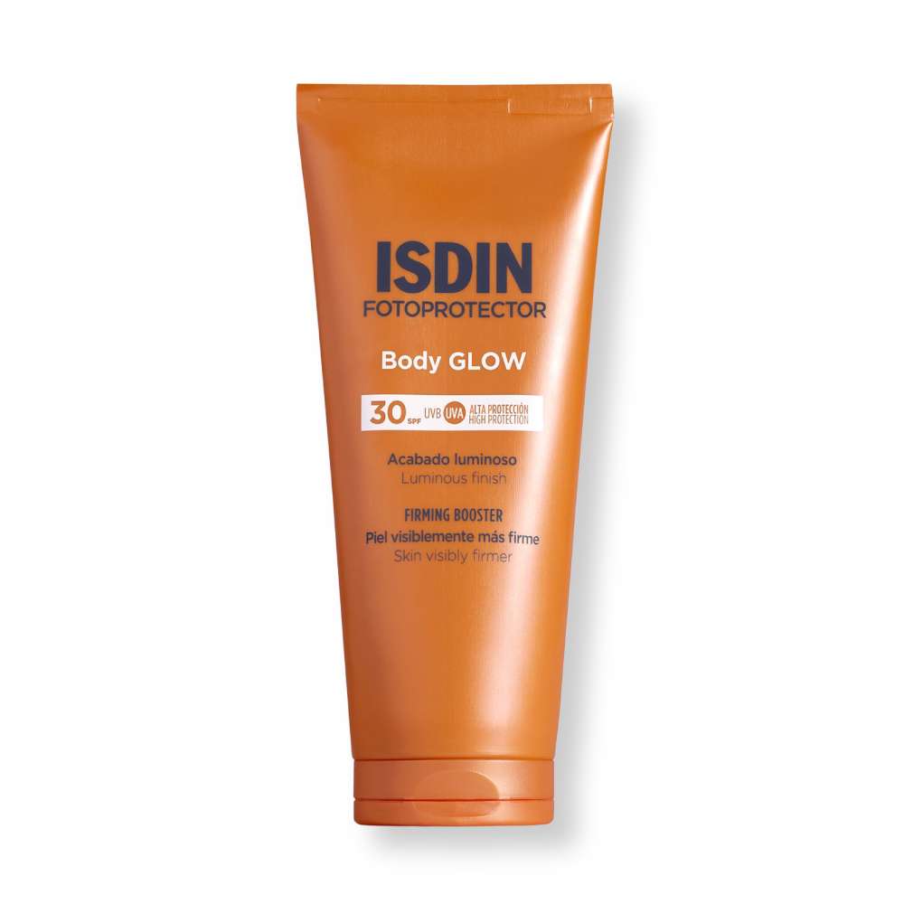Fotoprotector Body Glow SPF30 200ml - ISDIN®