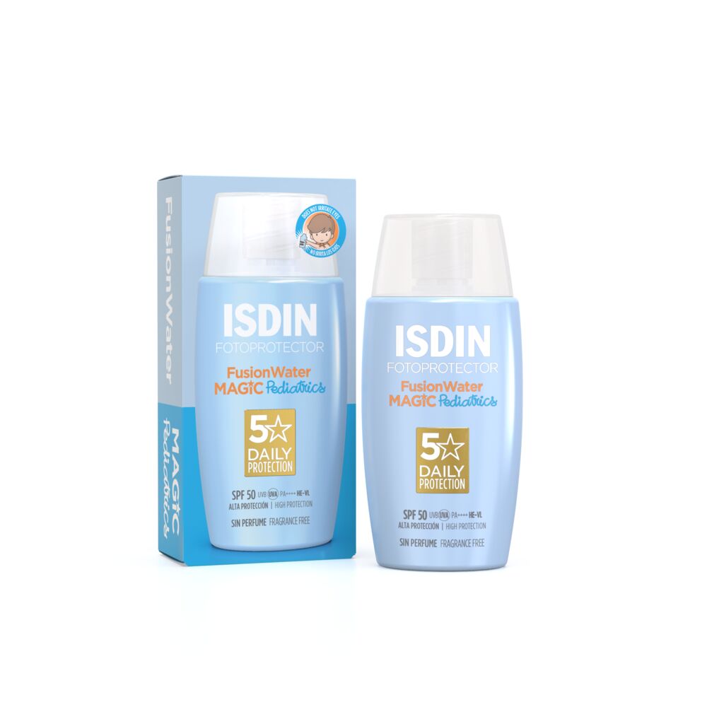 Fusion Water Pediatrics Fotoprotector 50+ ISDIN®