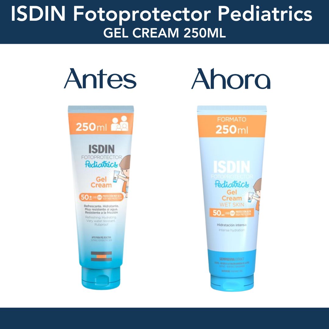 Pediatrics Gel Cream Fotoprotector 250ml ISDIN®