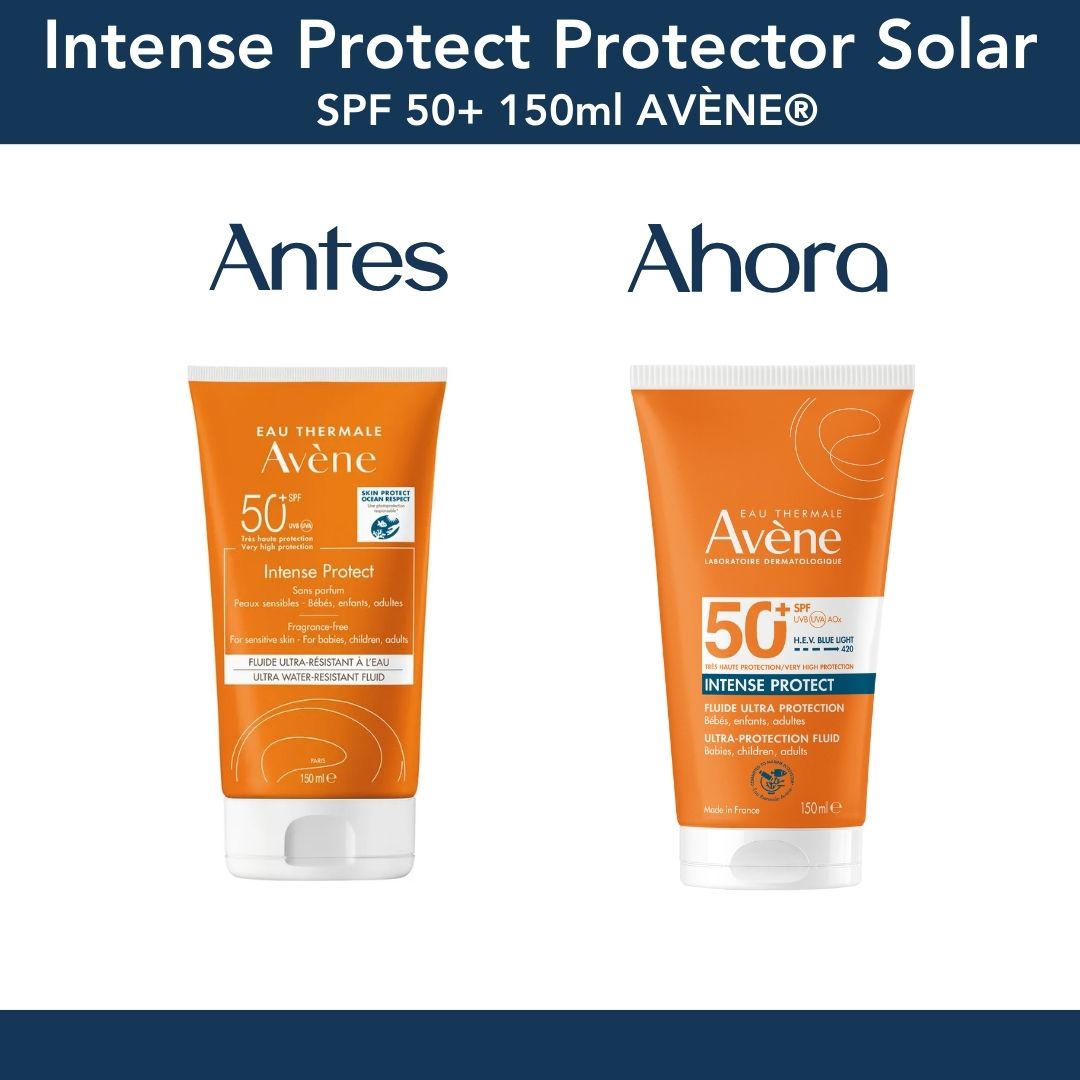 Intense Protect Protector Solar SPF 50+ 150ml AVÈNE®
