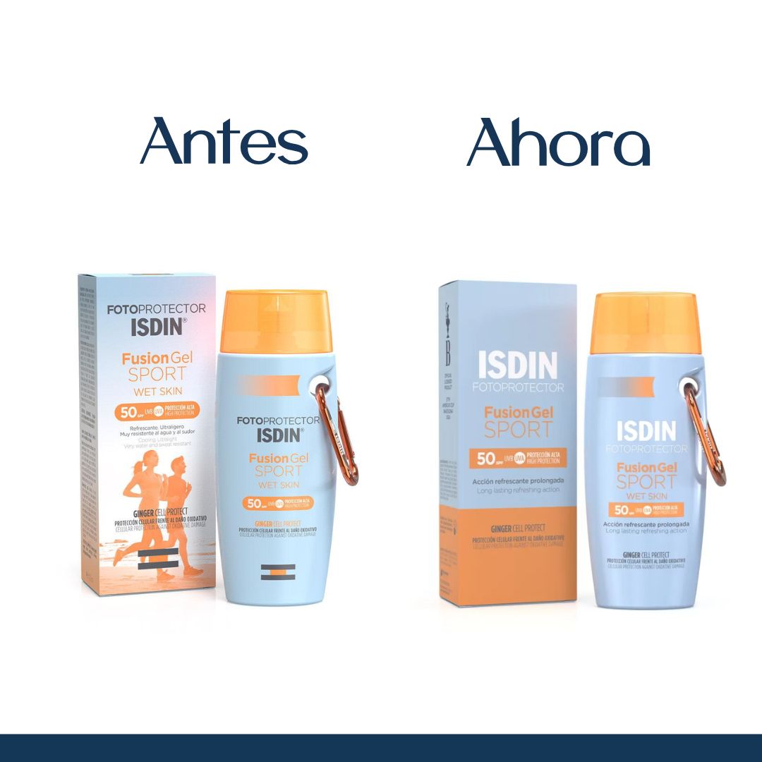 Fotoprotector Fusion Gel Sport SPF 50 100ml ISDIN®