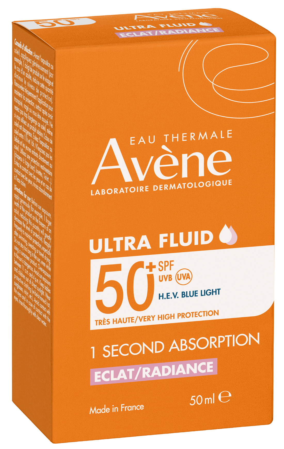 Avene Protector Solar Radiance SPF50+ 50ml Percos®