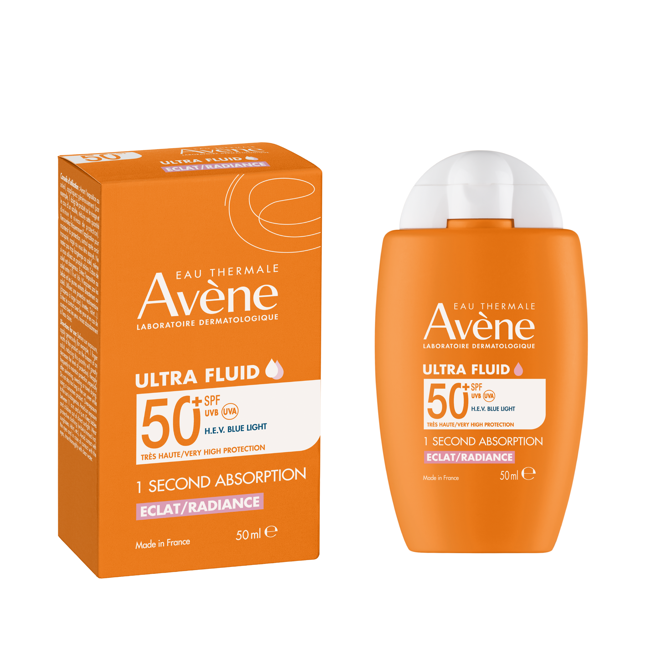 Avene Protector Solar Radiance SPF50+ 50ml Percos®