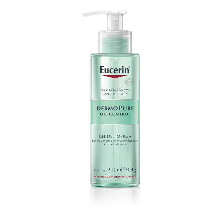 Dermopure Oil Control Gel Limpiador Facial 400ml EUCERIN®