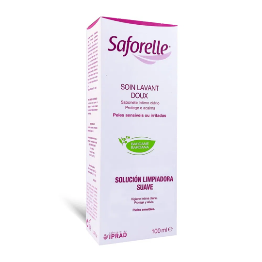 Saforelle Solution Lavante 100ml EUROETIKA®