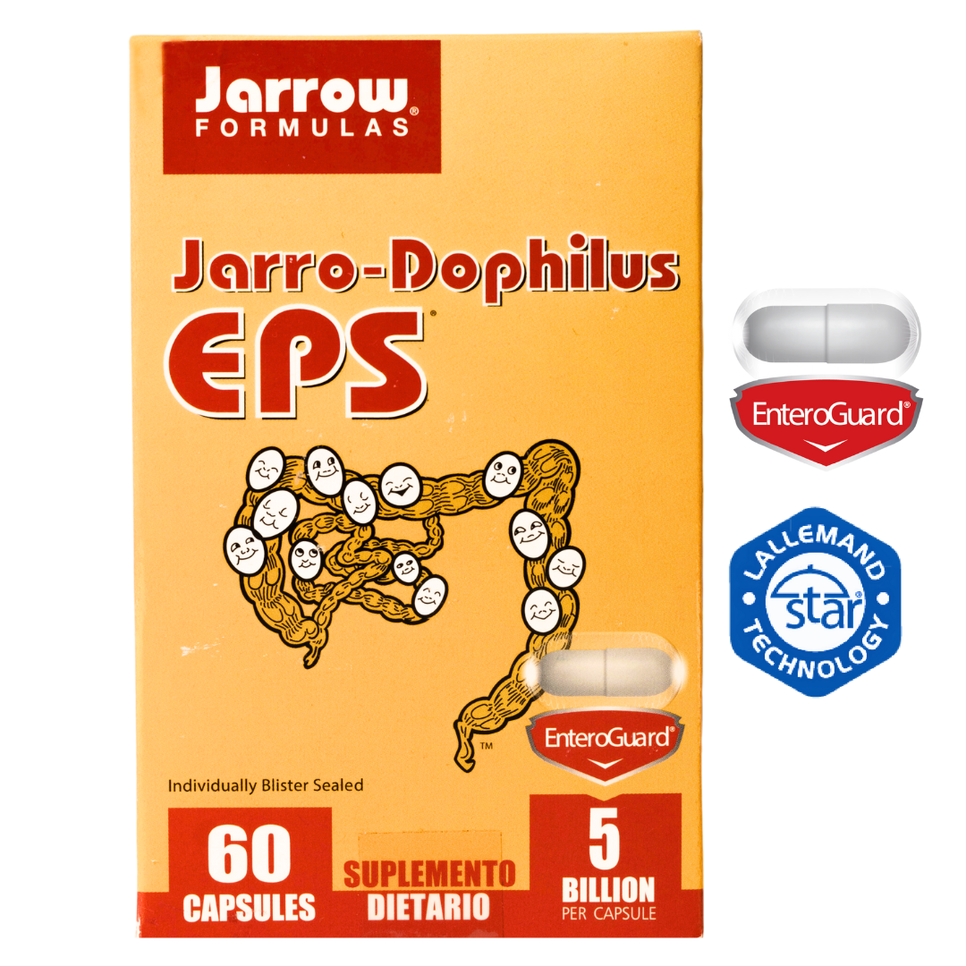 Jarro-Dophilus Probióticos Avanzados 60 Cápsulas JARROW®